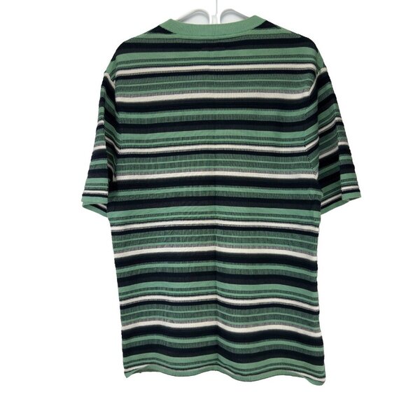 COS Jacquard Knit Cotton Stripe T-Shirt S - Picture 6 of 11